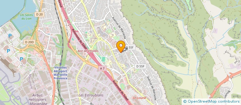 localisation de l'entreprise MONSIEUR SELIM BOURAYOU à VITROLLES