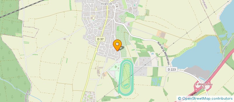 localisation de l'entreprise MONSIEUR SELIM BRAHMIA  HRDT