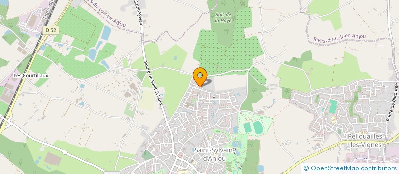 localisation de l'entreprise MONSIEUR SELIM BULUT  VERRIERES-EN-ANJOU