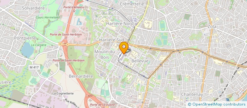 localisation de l'entreprise MONSIEUR SELIM BURUK  NANTES