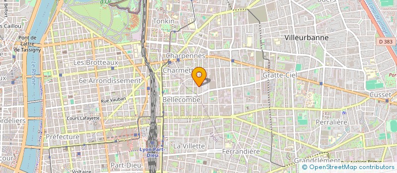 localisation de l'entreprise MONSIEUR SELIM CHOUAIEB  VILLEURBANNE