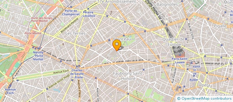 localisation de l'entreprise MONSIEUR SELIM CHOUKAIR  PARIS