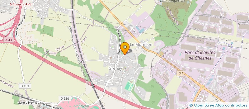 localisation de l'entreprise MONSIEUR SELIM DJILALI à GRENAY