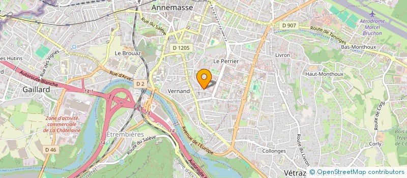 localisation de l'entreprise MONSIEUR SELIM DOUAH  VETRAZ-MONTHOUX