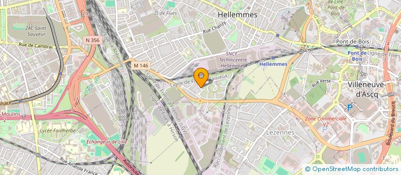 localisation de l'entreprise MONSIEUR SELIM ELQOTBI à LILLE