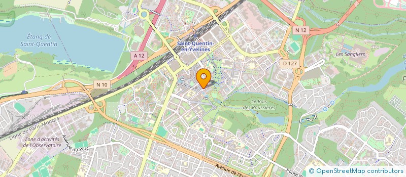 localisation de l'entreprise MONSIEUR SELIM FARES  MONTIGNY-LE-BRETONNEUX