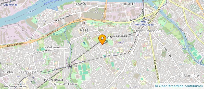 localisation de l'entreprise MONSIEUR SELIM GUILBAUD  REZE