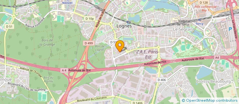localisation de l'entreprise MONSIEUR SELIM HASSAN à LOGNES
