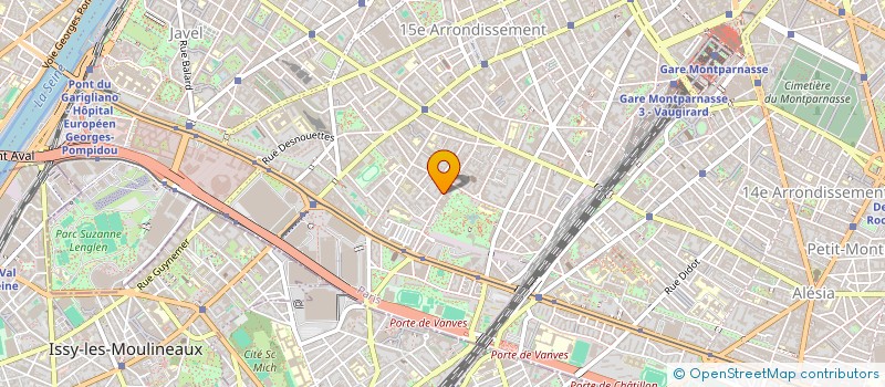 localisation de l'entreprise MONSIEUR SELIM HOBAICA à PARIS