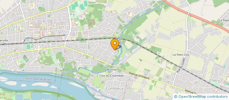 localisation de l'entreprise MONSIEUR SELIM HOFLACK à SAINT-JEAN-DE-BRAYE