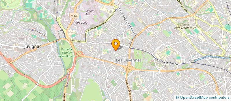 localisation de l'entreprise MONSIEUR SELIM IHANOUSSEN à MONTPELLIER