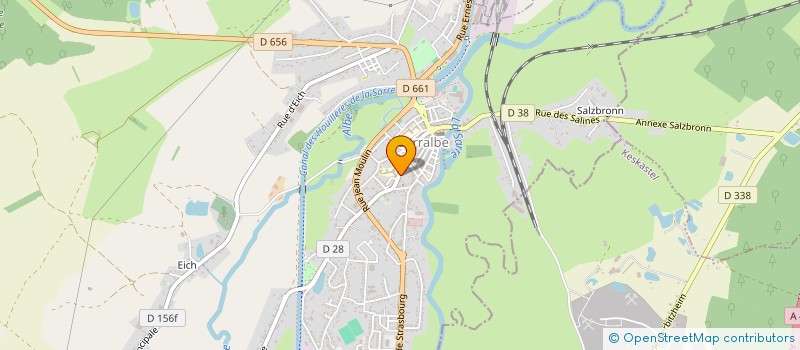 localisation de l'entreprise MONSIEUR SELIM-KAAN DENIZ à SARRALBE