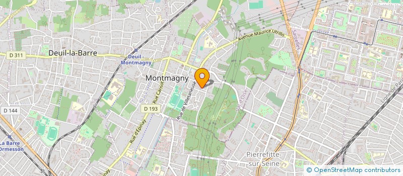 localisation de l'entreprise MONSIEUR SELIM KANMAZOGLU  MONTMAGNY