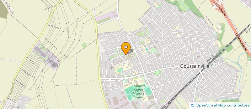 localisation de l'entreprise MONSIEUR SELIM KAYA  GOUSSAINVILLE