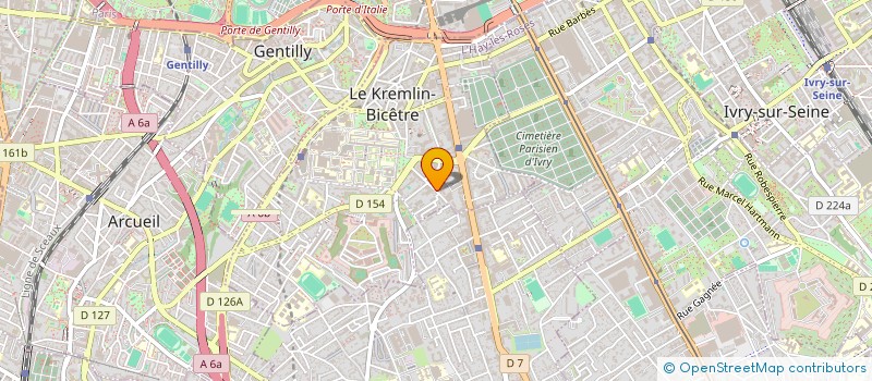 localisation de l'entreprise MONSIEUR SELIM KHELIL à LE KREMLIN-BICETRE