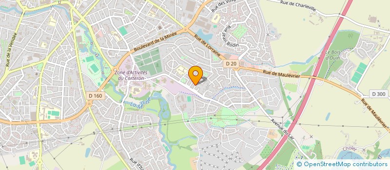 localisation de l'entreprise MONSIEUR SELIM KIS à CHOLET
