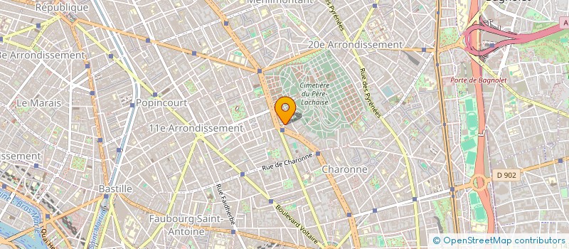 localisation de l'entreprise MONSIEUR SELIM KRIMI  PARIS