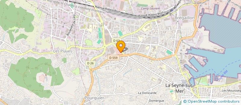 localisation de l'entreprise MONSIEUR SELIM MAHZEM à LA SEYNE-SUR-MER