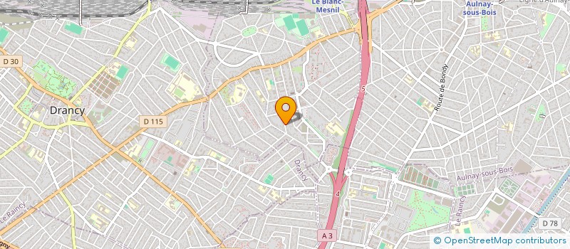 localisation de l'entreprise MONSIEUR SELIM MEZDAD  LE BLANC-MESNIL