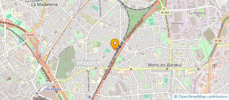 localisation de l'entreprise MONSIEUR SELIM MOKHTARI à LILLE