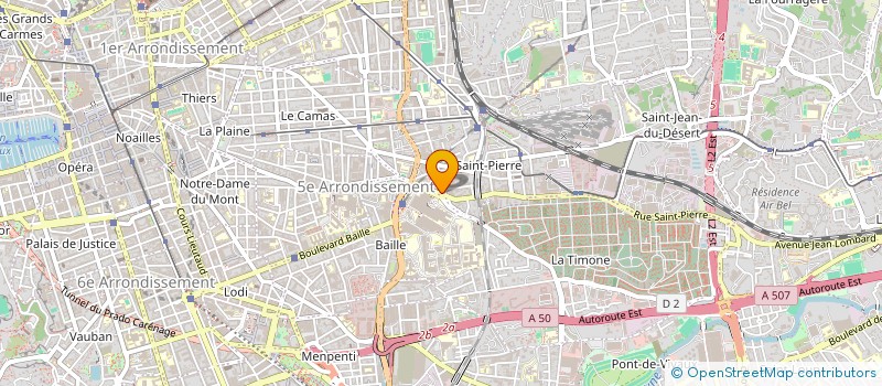 localisation de l'entreprise MONSIEUR SELIM NOUADER à MARSEILLE