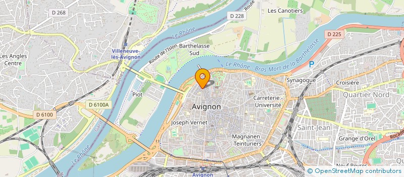 localisation de l'entreprise MONSIEUR SELIM PIEPER  AVIGNON
