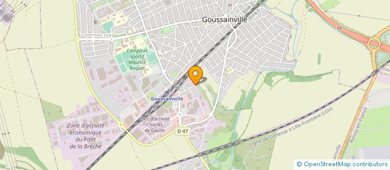 localisation de l'entreprise MONSIEUR SELIM RAMIS  FONTENAY-EN-PARISIS