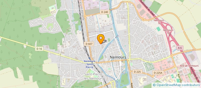 localisation de l'entreprise MONSIEUR SELIM ROUAM à NEMOURS