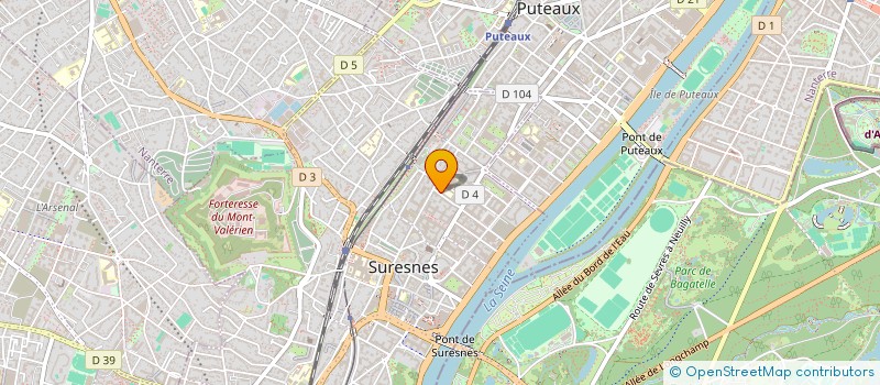 localisation de l'entreprise MONSIEUR SELIM SADOUDI à SURESNES