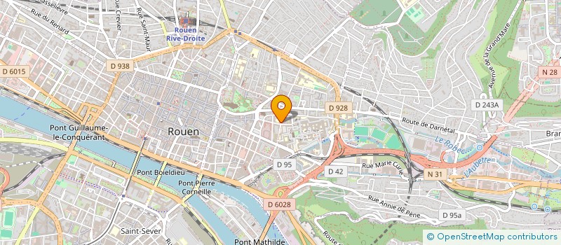 localisation de l'entreprise MONSIEUR SELIM TOUACH  ROUEN