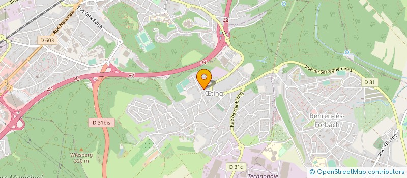 localisation de l'entreprise MONSIEUR SELIM YERLIKAYA  TING