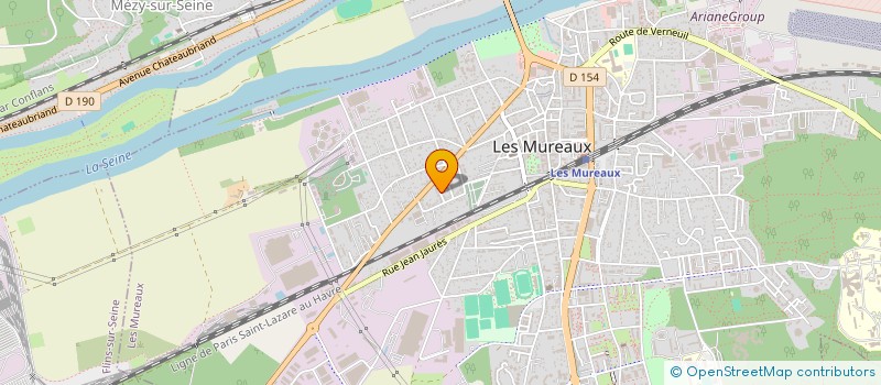 localisation de l'entreprise MONSIEUR SELIM ZGAYA à LES MUREAUX