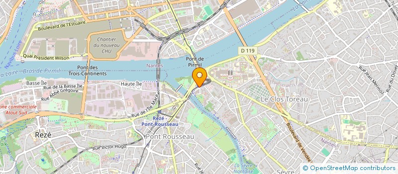 localisation de l'entreprise MONSIEUR SELIM ZOUAOUI à NANTES