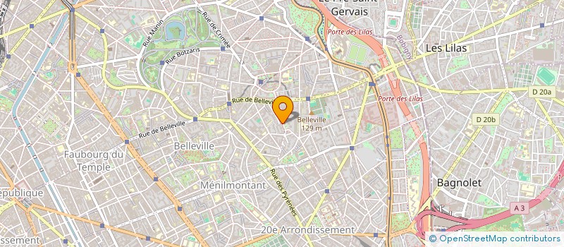 localisation de l'entreprise MONSIEUR SELIM ZOUITENE  PARIS