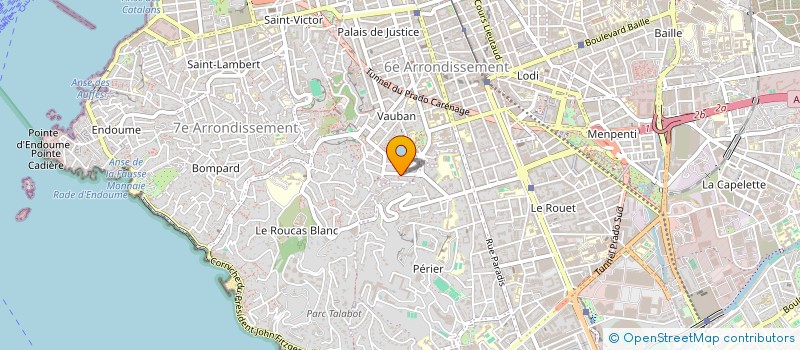 localisation de l'entreprise MONSIEUR SELLAM BELMADI à MARSEILLE