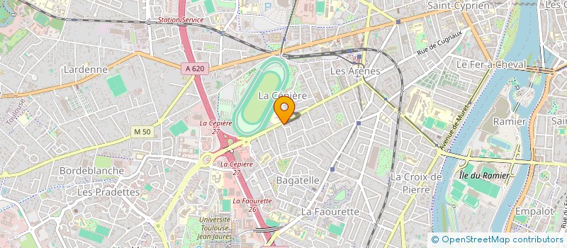localisation de l'entreprise MONSIEUR SELLAOU SHIRA EL ALAMI à TOULOUSE