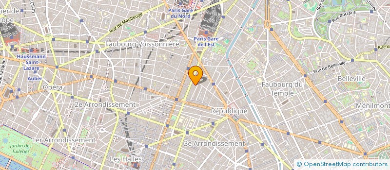 localisation de l'entreprise MONSIEUR SELLAPAH YOGENDRAN  PARIS