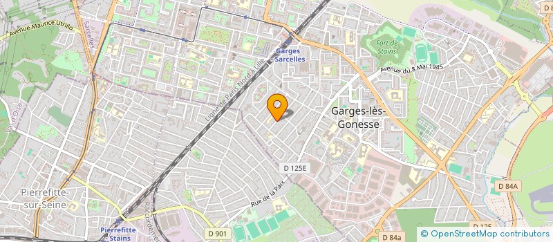 localisation de l'entreprise MONSIEUR SELLATHURAI NIWAHARAN  GARGES-LES-GONESSE