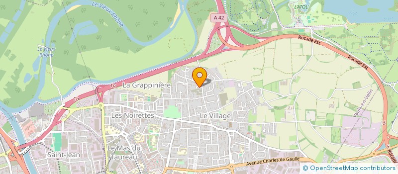 localisation de l'entreprise MONSIEUR SELLEM BOUSRIH  VAULX-EN-VELIN