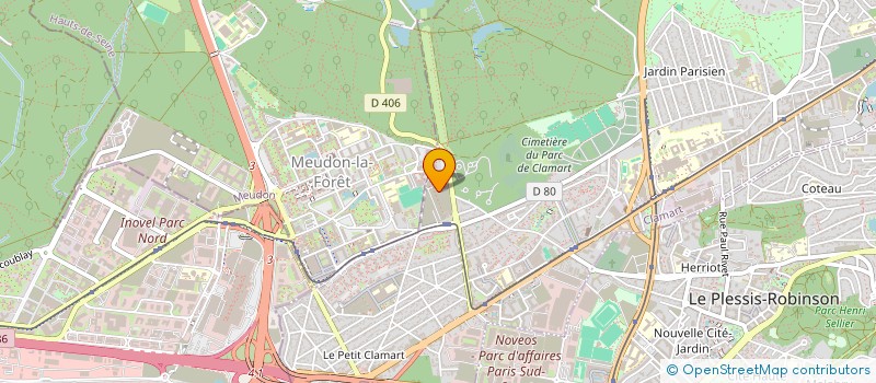 localisation de l'entreprise MONSIEUR SELMAINE SABAS à CLAMART