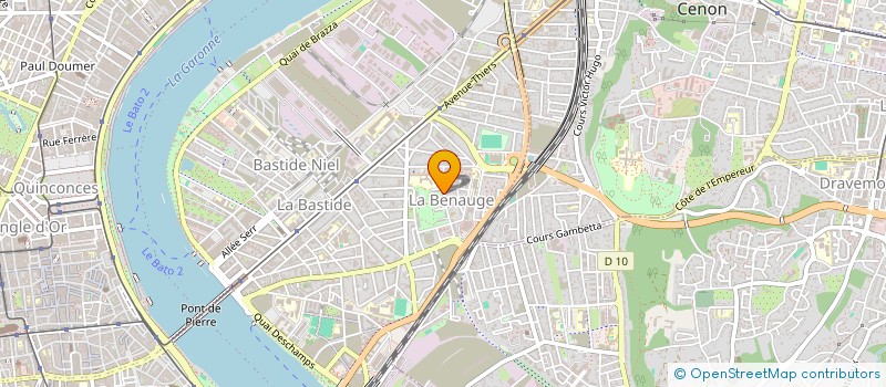 localisation de l'entreprise MONSIEUR SELMANE MEHERZI  BORDEAUX