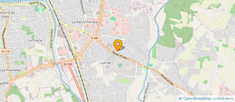 localisation de l'entreprise MONSIEUR SELMANI KUSDIL à SAINT-HILAIRE-DE-BRETHMAS