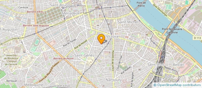 localisation de l'entreprise MONSIEUR SELMAR KOK à BORDEAUX