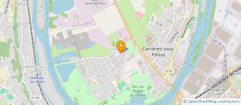 localisation de l'entreprise MONSIEUR SELOUK ULU à CARRIERES-SOUS-POISSY