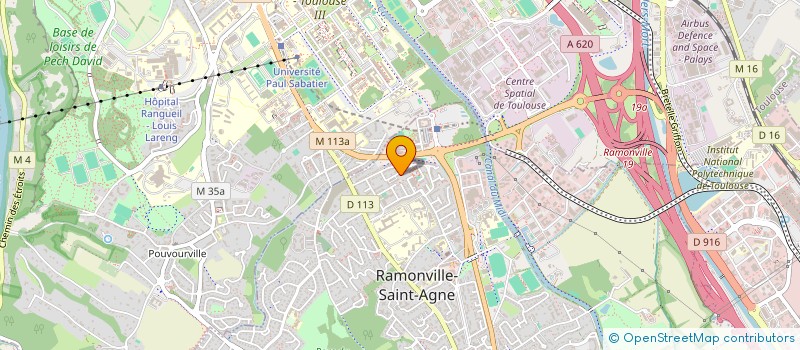 localisation de l'entreprise MONSIEUR SELVA DE BLIC à RAMONVILLE-SAINT-AGNE