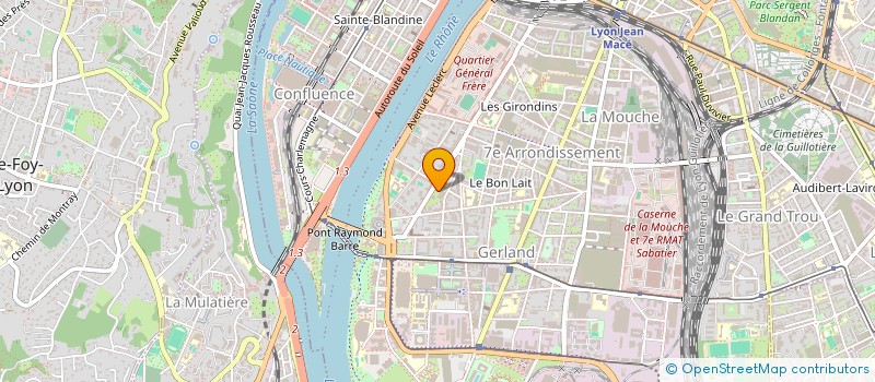 localisation de l'entreprise MONSIEUR SELVA SANCARCOUMAR  LYON