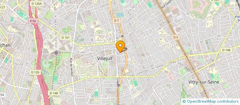 localisation de l'entreprise MONSIEUR SELVANN ANTIMI PARIGI à VILLEJUIF