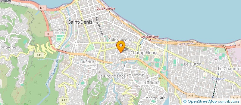 localisation de l'entreprise MONSIEUR SELVARAJA SUTHARSAN à SAINT-DENIS