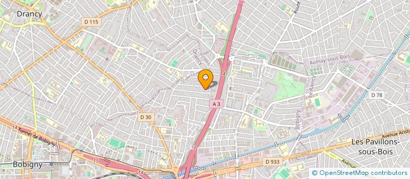 localisation de l'entreprise MONSIEUR SELVARATHINAM SHANKARATHAS  BOBIGNY