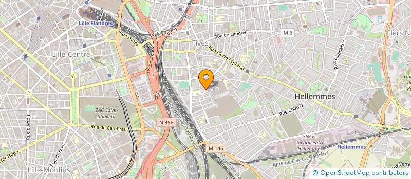 localisation de l'entreprise MONSIEUR SELVER ELMAS à LILLE